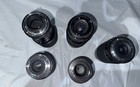 Lot Of Assorted Camera Lenses