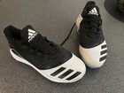Women   s Adidas Icon V Bounce Metal Softball Cleats Size 7 5