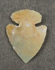 Translucent Color 1 1  Flint Arrowhead Spearhead Stone Point Knife Blade I-405