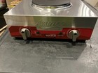 Avantco Double Burner Ss Portable Electric Front-to-back Hot Plate-240v