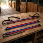 3 Pieces Girth Strap Set Adjustable Surcingle Strap Metal Buckle