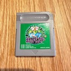 Pokemon Green Gb Cartridge Rare Initial Lot 22 Collectible Used