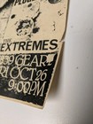 The Offs Dead Kennedys Plugz The Extremes Rare Vintage Flyer 1979 Kbd Punk