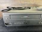 Magnavox Mwd2206 Vcr Dvd Combo Recorder Vhs Player W  Remote Tested Clean Works
