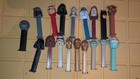 Huge Lot Of 18  Pez Dispensers Star Wars Batman Disney Yoda Vader R2d Grievous 