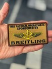 This Tactical Operation Is Sponsored By Breitling Embroidered Morale Patch