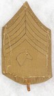 Pre-wwi Stable Sergeant Chevron