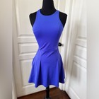 Athleta   Conscious Dress W shelf Bra Blue Pickleball Tennis Golf - Size Xs