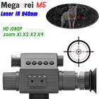 Night Vision Pro Infrared Rifle Scope Hunting Sight 940nm Ir Hd Camera 4x Zoom