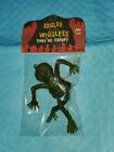 Vtg Rubber 3-3 4  Alien Jiggler Mumzey Orbitron Hong Kong Flat Face Pentadactyl