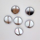 Lot Of 6 Original Old Pabst Blue Ribbon Beer Pins Pinback Button 1950s Nos