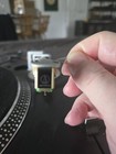 Stanton T 60 Direct Drive Dj Turntable Pitch Control Black silver W  Dust Cover