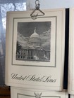 10 Ss United States Lines Menus  1965