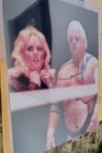 Dusty Rhodes Signed 8x10 Nwa Champion Wwe Legend