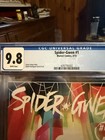 Spider-gwen  marvel Comics  2015   1 1st Printing Cover A Cgc 9 8 Wp Nm m