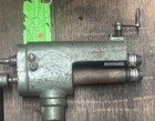 Unbranded    Vintage Bench Mount Sheet Metal Crimping Beading Machine  Untested