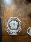 Medusa Lumiere Crystal Ashtray Medium No  47513