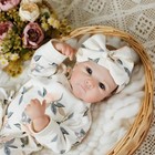 Hand-painted 20-inch Reborn Baby Doll Set With Accessories - Cuddly And Safe