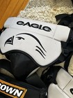 Eagle Goalie Double Cup Jock Senior With Men   s Adjustable Waistband