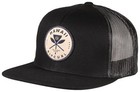  Destinations Trucker Hat  Mesh Back Cap  Snapback For One Size Black orange