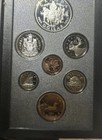 1994 Canada Silver Double Dollar Pf Set Dog Team -  75 Oz  Silver