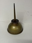 Vintage Eagle Thumb Hand Pump Oiler   oil Can Made In The Usa Copper Brass