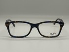 New Ray Ban Rb 5428 8174 Blue Tortoise Eyeglasses Frame Rx 53-17