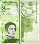 Venezuela 50 Bolivar Digitales  2021  P-118  Unc - 50 Million Soberano X 10 Pcs