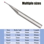 Various Ruby Ball Tip Probe Insert Tesa Height Gauge Hite Gage Micro-hite Gauge