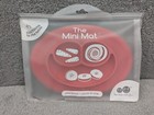  The Mini Mat Placemat Plate In One 100  Silicone Baby Plates With Suction  Ezpz