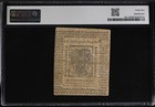 1776 Jan  1 Delaware Colonial 2 Shillings 6 Pence Fr De-75 Pmg 45 Xf Note