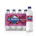 Ice Mountain Sparkling Water      Black Cherry   Simply Bubbles 16 9o 16 Bottles  