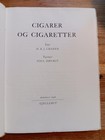 Cigars And Cigarettes H b j  Cramer 1946 Danish Vtg Book