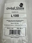 New 12 Pairs Global Glove L100 White Cotton Lisle Inspector Gloves Men s Bulk