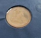 1972 American Revolution Bicentennial Commemorative Medal And Stamps