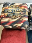 250th Years Anniversary  Regulation Size Cornhole Pro Bags Sticknslide Set Of 8