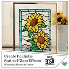 Gallery Glass Liquid Leading  Black 2 Fl Oz Leading Perfect For Stained Glass   