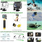 Gopro Hero 13 12 11 10 9 Accessories Kit 60m Case Chest Mount Bundle