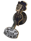 Elks Bpoe Lodge Lapel Pin - 1986-87 Lodge  2358 - Rare Htf That sa Ma Boy