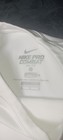 Nike Pro Combat Dri Fit Therma Fitted Compression Shirt Mens M White Base Layer