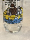 Indiana Jones Temple Of Doom Indy  Willie    Short Round 7-up Glass   1984  New 