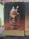 Anheuser-busch Lidded Steins - Limited Edition - Tomorrow s Treasures Set 5 Nib