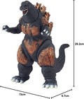 Bandai Godzilla Vs Destoroyah Movie Monster Series Burning Godzilla Pvc Figure