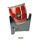 Suwa Kougei  Wadaiko Taiko Japanese Drum 0 7 Scale Winding Ear Pedestal Base Set