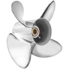 4blades 15 1 4 X 26 Stainless Boat Propeller For Mercury 15 Tooth 135-300hp Rh