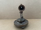 Vintage India Brass Metal Telescope Compass Surveyor Tool Theodolite Desk Top