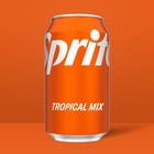      Sprite Tropical Mix Soda 12 Pack 12 Oz Cans      Free Shipping   