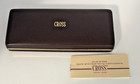 Vintage Cross Pen   Pencil Set 1 20 10k Gold Filled Gf W  Case   Instructions