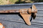 Antique Or Vintage Small Boat Brass Propeller And Drive Unit Or Drive Shaft 