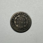 1848 Seated Liberty Half Dime Large Date Vg 213117
